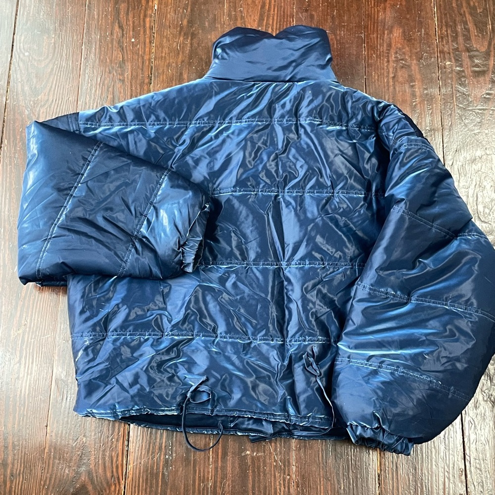 Retro Blue Jacket - Picture 5 of 5